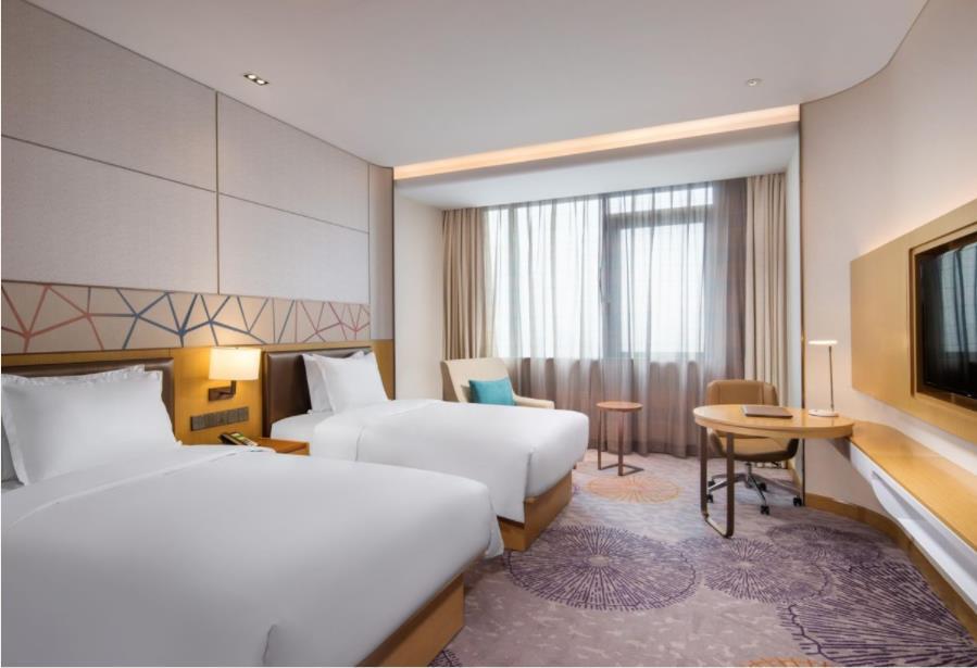 Holiday Inn Tianjin Xiqing By Ihg Εξωτερικό φωτογραφία