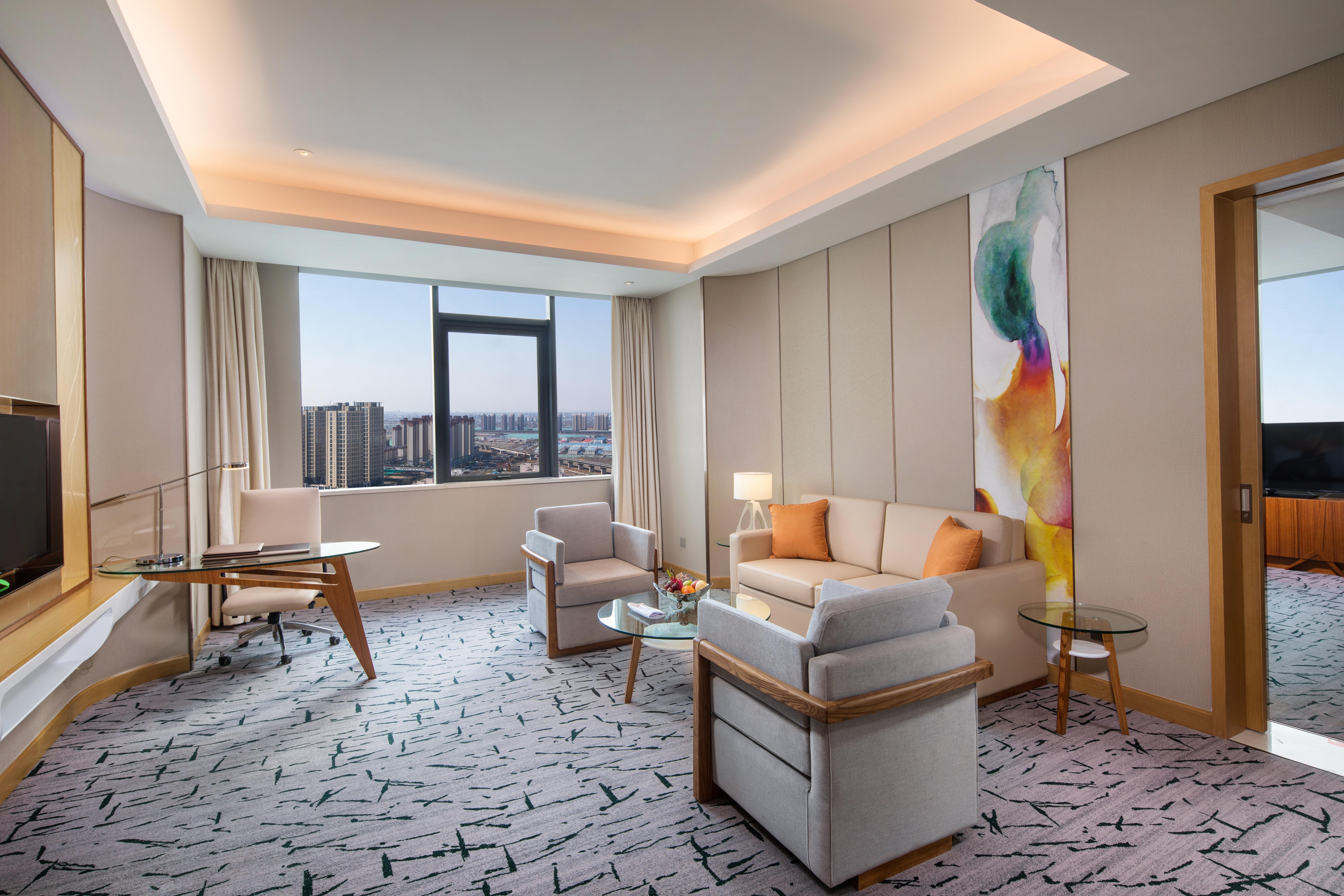 Holiday Inn Tianjin Xiqing By Ihg Εξωτερικό φωτογραφία
