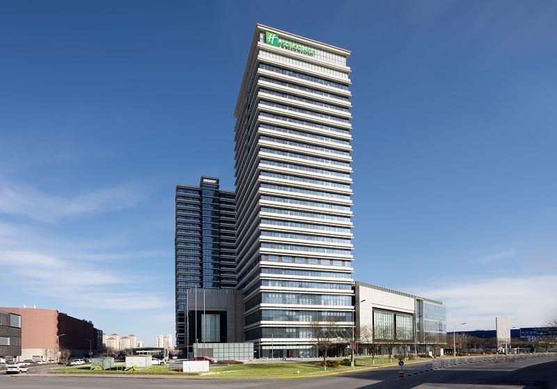 Holiday Inn Tianjin Xiqing By Ihg Εξωτερικό φωτογραφία