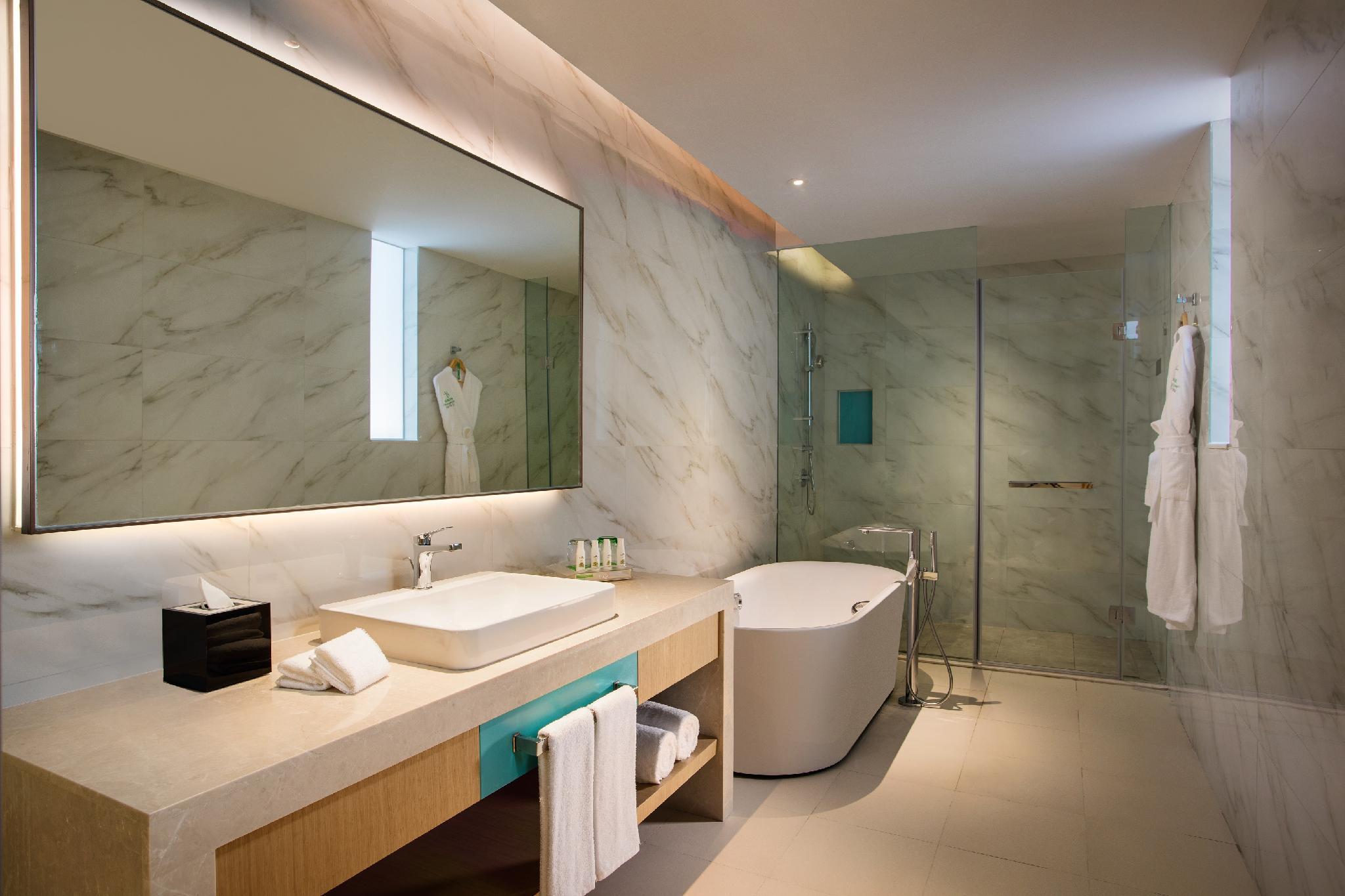 Holiday Inn Tianjin Xiqing By Ihg Εξωτερικό φωτογραφία