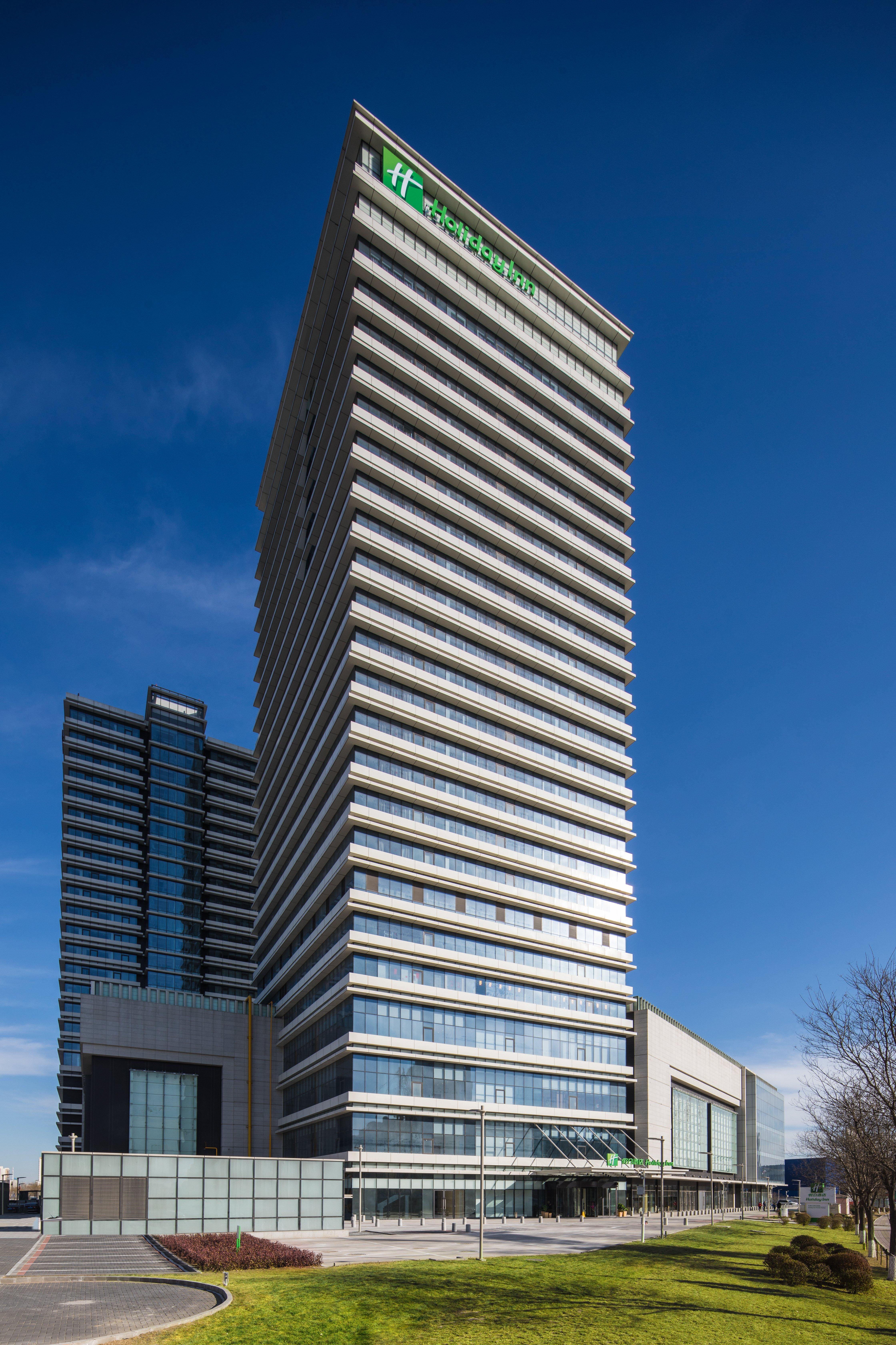 Holiday Inn Tianjin Xiqing By Ihg Εξωτερικό φωτογραφία