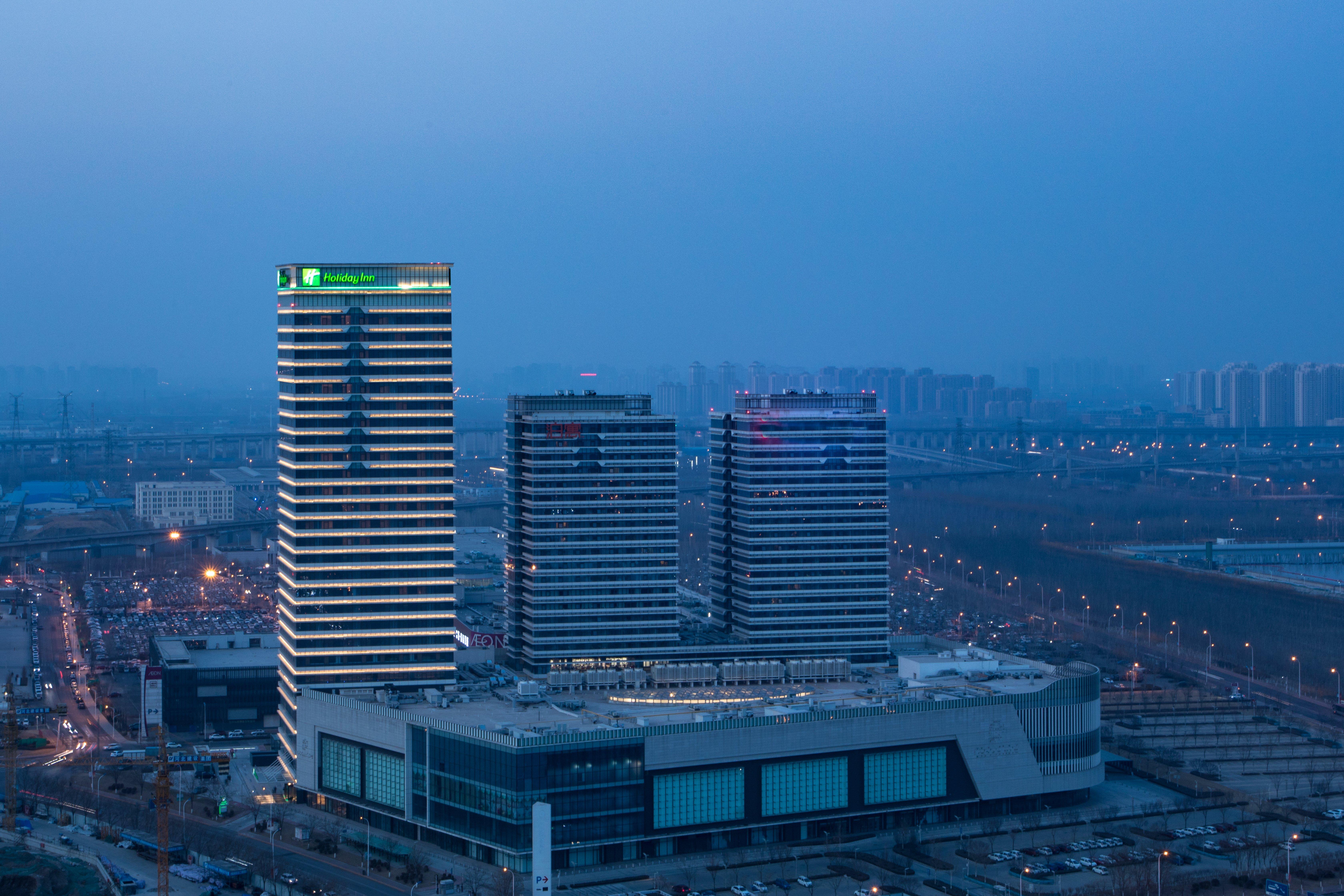 Holiday Inn Tianjin Xiqing By Ihg Εξωτερικό φωτογραφία