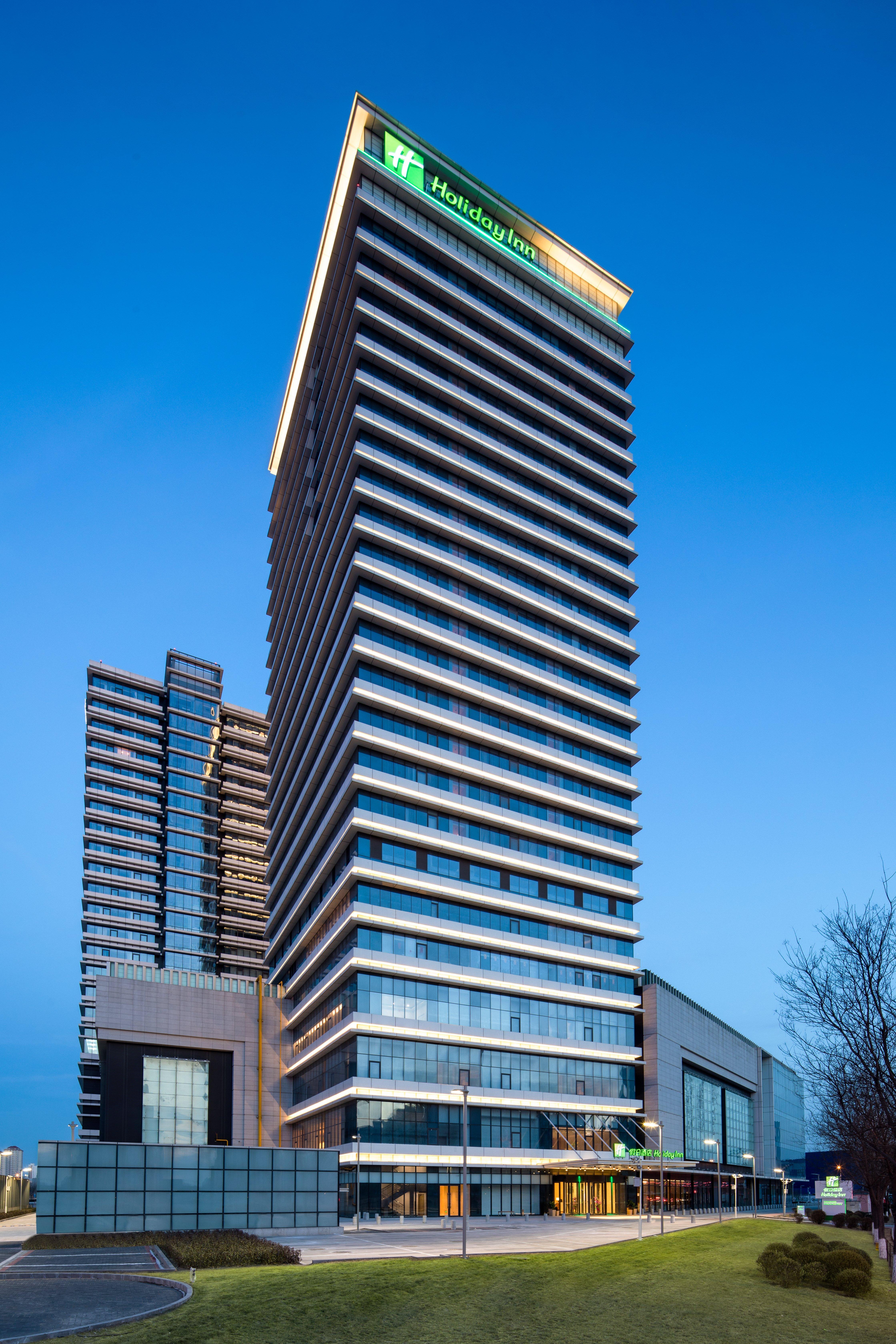 Holiday Inn Tianjin Xiqing By Ihg Εξωτερικό φωτογραφία